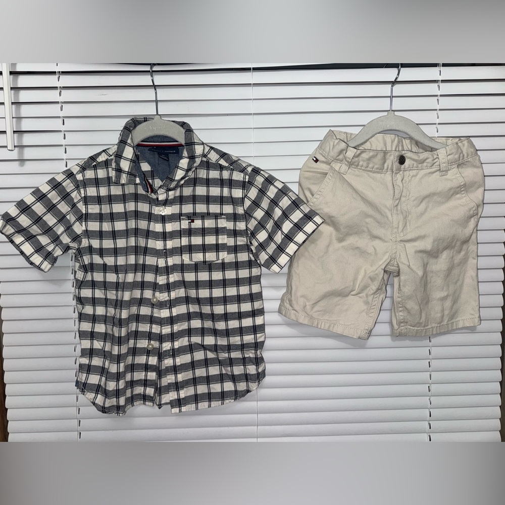 Tommy Hilfiger button down set